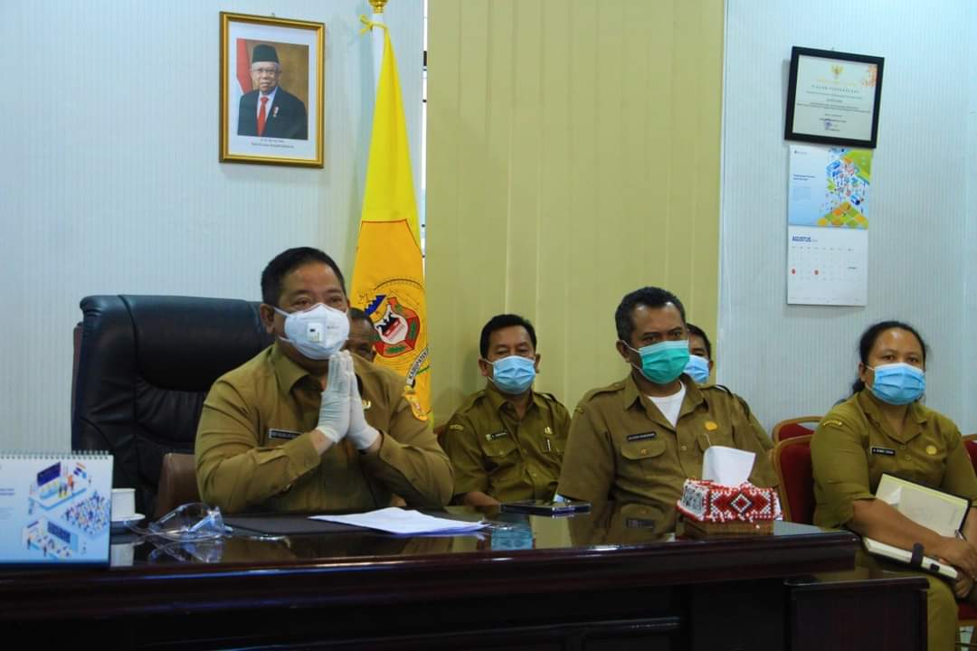 Bupati Dairi Jadi Narasumber Seminar SDM Unggul KMDT