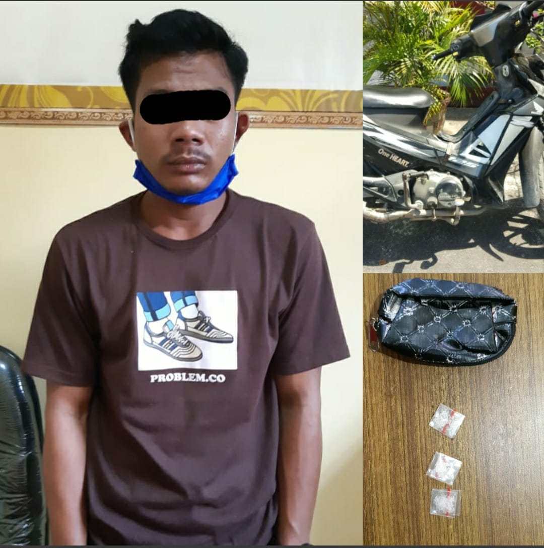 Operasi Yustisi, Seorang Warga Deliserdang Diamankan Polresta Terkait Narkoba