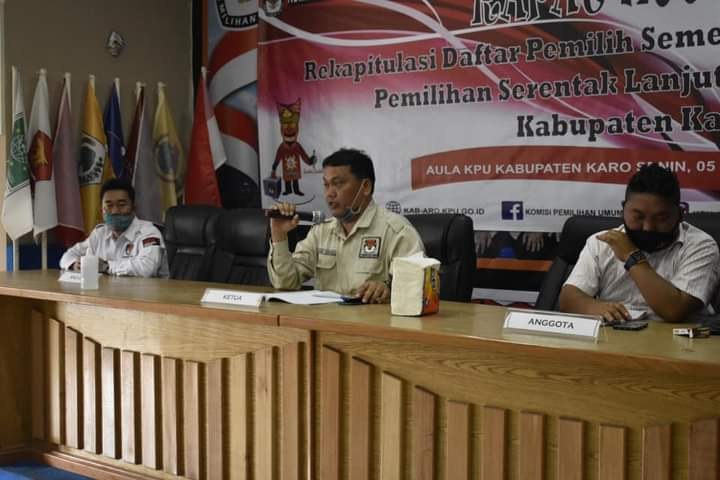 KPUD Karo Proses Perekrutan 8.334 KPPS Untuk 926 TPS di Kabupaten Karo