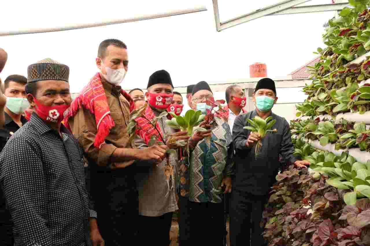 Wagubsu Kunjungi Kabupaten Karo, Ini Agendanya