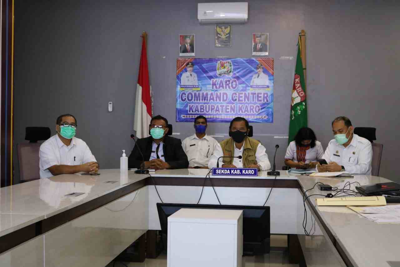 Jelang Pilkada Serentak, Ini Imbauan Sekda Karo