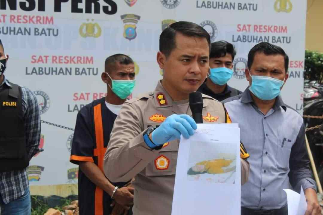 Polres Labuhanbatu Ungkap Kematian Wanita Asal Kalimantan Didalam Sumur