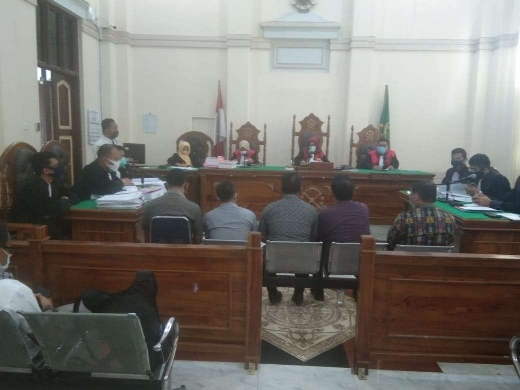 Sidang Kasus Pengadaan TPA Dokan, Kesaksian  Candra Tarigan Berbelit-belit