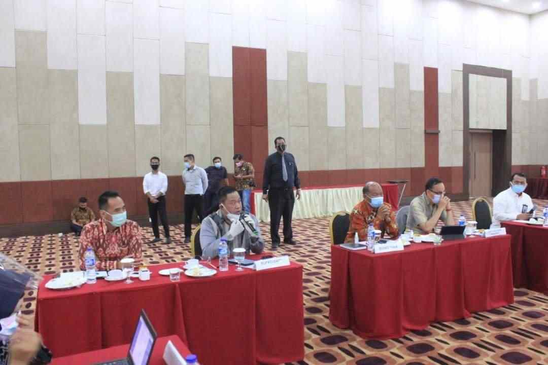 Bupati Dairi Ikuti Rapat Koordinasi Percepatan Pengembangan Pariwisata Kawasan Danau Toba di Balige