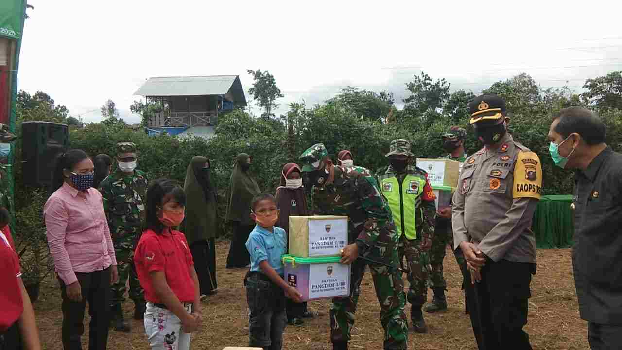 Pemkab Karo Apresiasi Pangdam I/BB dan Kodim 0205/TK, Pembangunan Sumur Bor di Tiga Desa