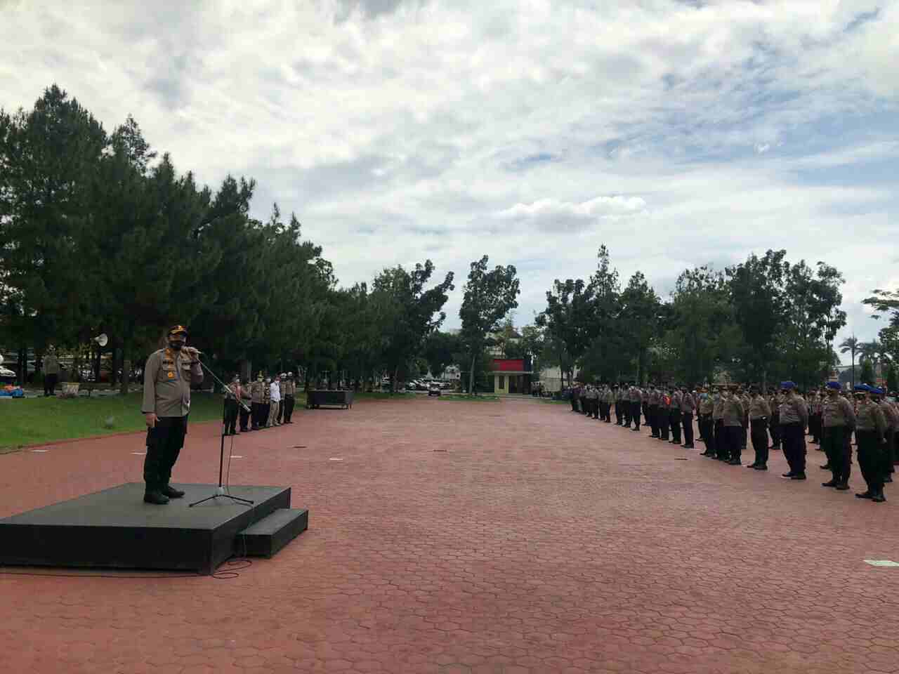 455 Personel Polda Sumut Siaga Antisipasi Unjuk Rasa Lanjutan