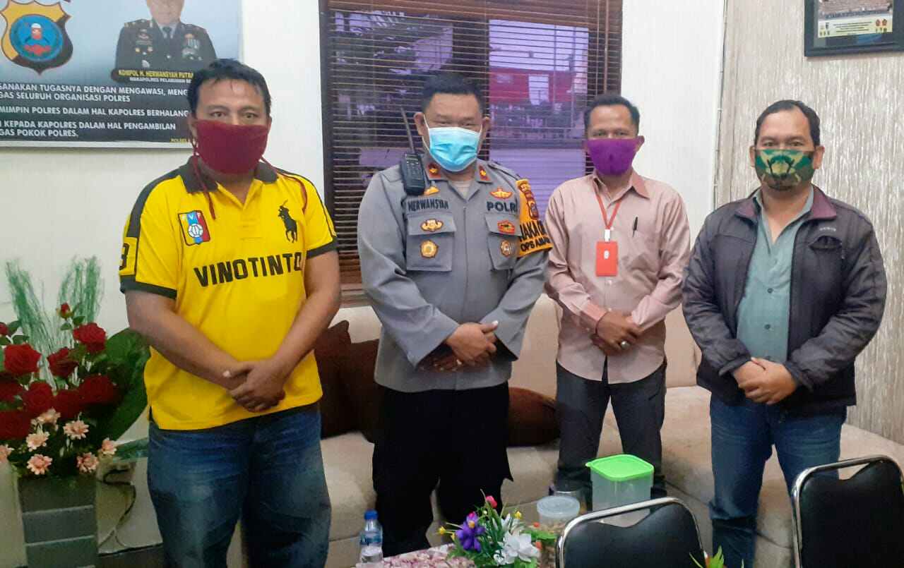 Komunitas Naga Jurnalis Apresiasi Kinerja Polres Belawan Antisipasi Unjuk Rasa Buruh