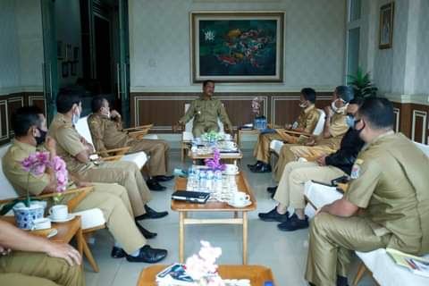 Pemkab Pakpak Bharat - Pemkab Humbahas Tandatangani Mou  E-Goverment