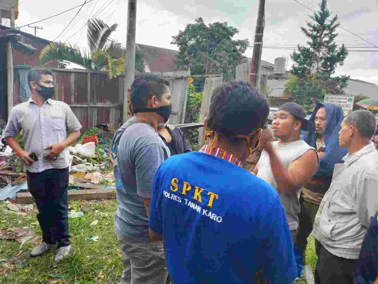 Pria Parubaya Tewas Gantung Diri di Katepul Kabanjahe