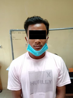 Gegara  Data Whatsapp, Seorang Pria Warga Batang Kuis Diamankan Atas Dugaan Pencabulan