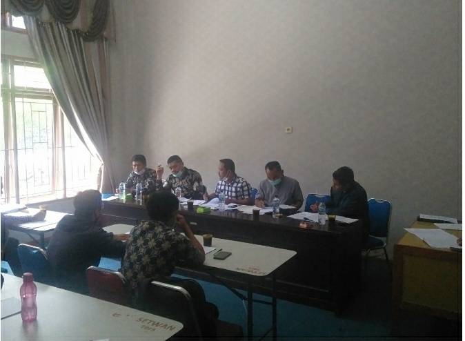 Proyek Jalan Salak-Kuta Liang Rp4,1 M Dibatalkan, DPRD Nilai Dinas PUPR Abaikan Kepentingan Rakyat