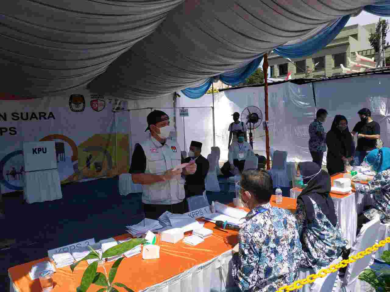 KPU Medan Gelar Simulasi Pemilihan dan Penghitungan Suara Pilkada 2020