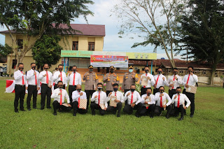 Kapolresta Deliserdang Berikan Reward Kepada 18 Personel Berprestasi dalam Tugas