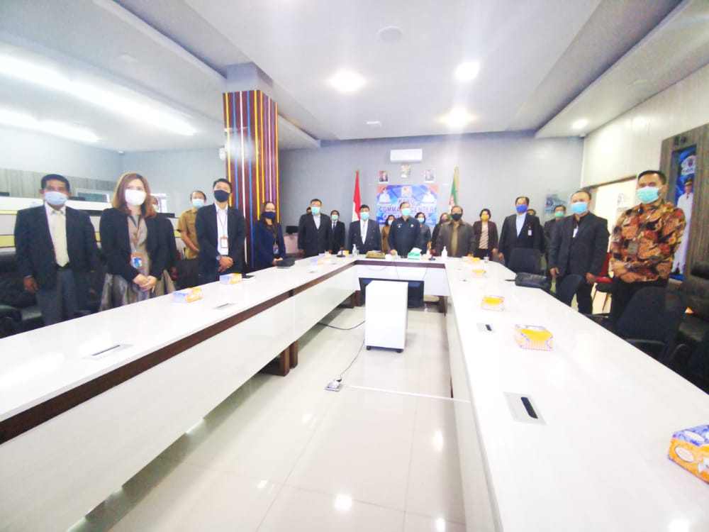 Kukuhkan TPAKD Karo, Ini Harapan Gubernur Sumut 