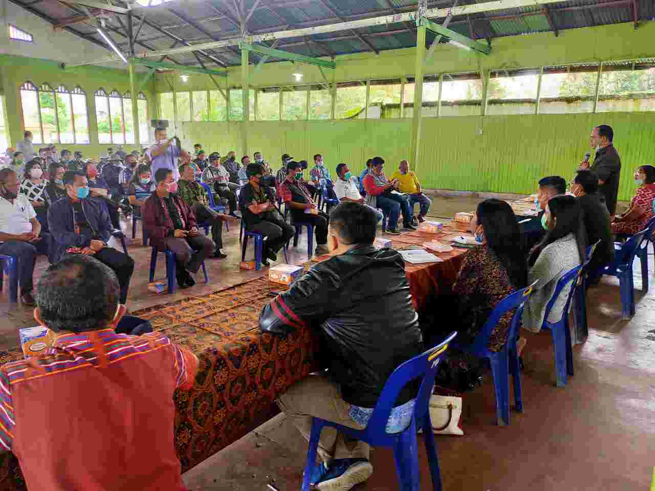 Reses III Anggota DPRD Karo Dapil I Kecamatan Kabanjahe