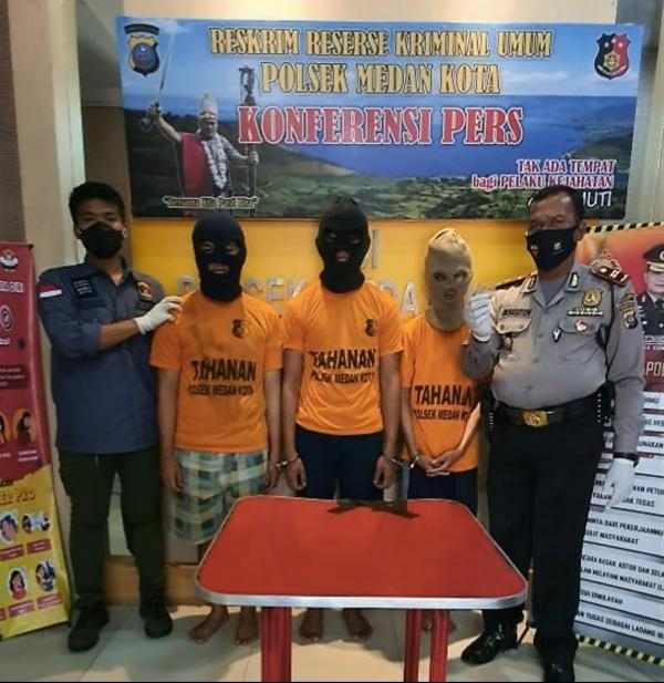 Operasi Yustisi Tim Gugus Tugas Malah Temukan Tiga Pemuda Ini Bawa Ekstasi