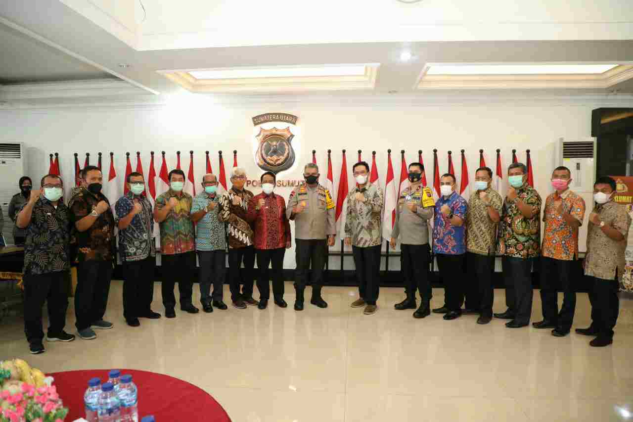 Polda Sumut Jalin Silaturrahmi dan Kerjasama dengan PTPN lll