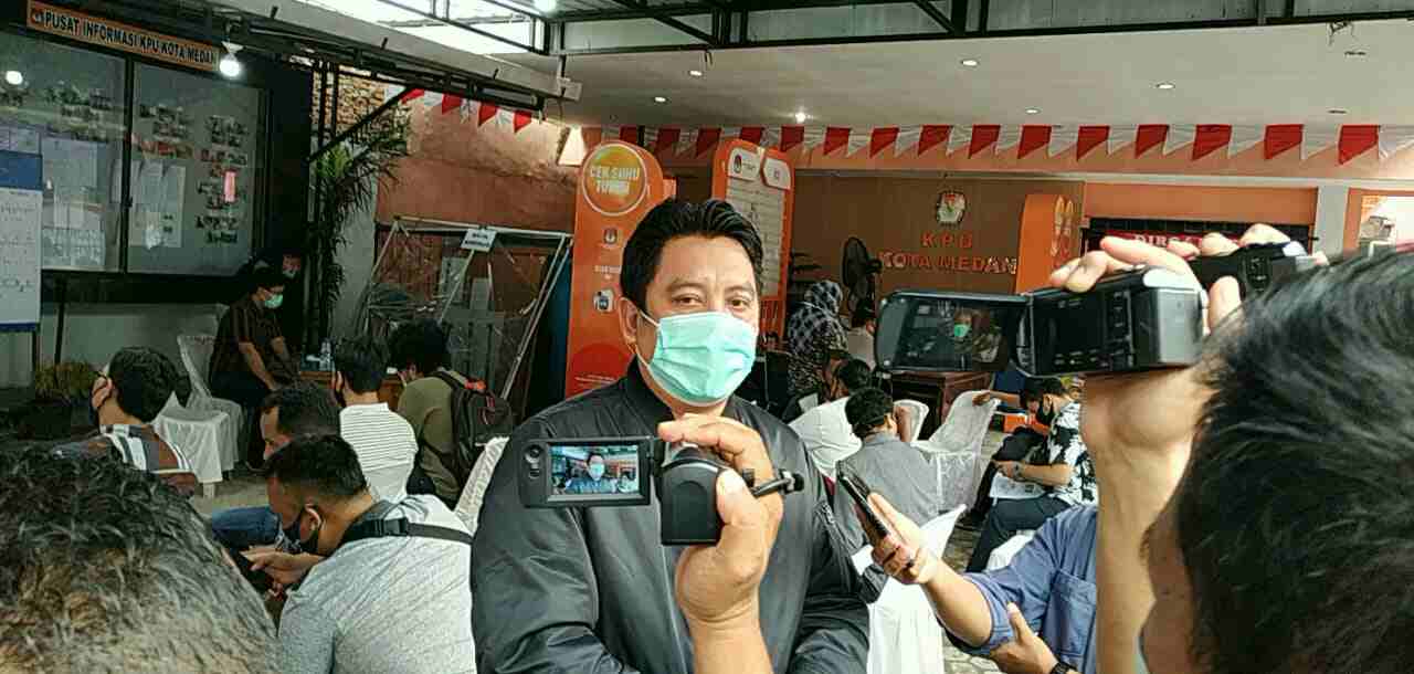 KPU Kota Medan Gelar Simulasi E-Rekap Penghitungan Suara Pilkada