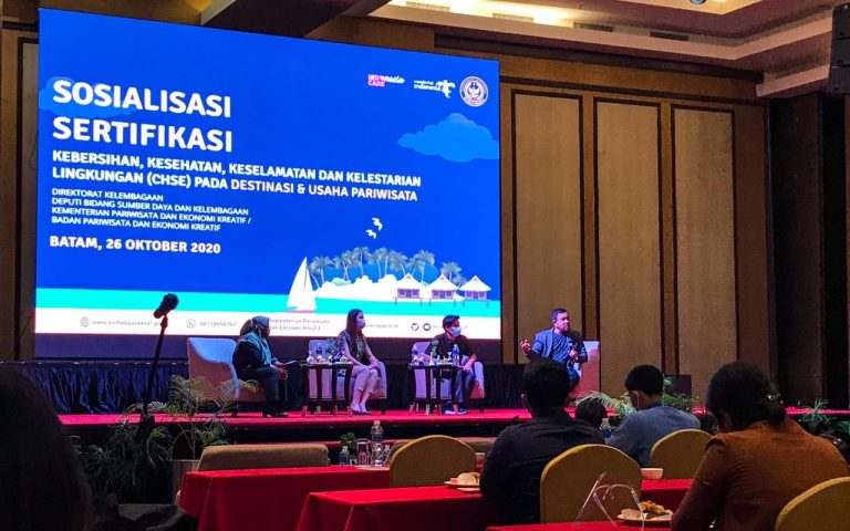 Usaha Pariwisata Diminta Punya Sertifikat CHSE