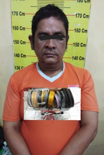 Pria Ini Bongkar Rumah Warga, Upahnya Menginap di Dalam Sel Polsek