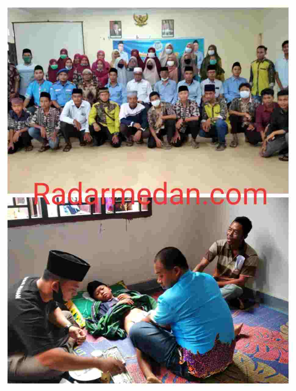 Ketua MPD BKPRMI Asahan : Jadilah Generasi Muda Pencinta Masjid 