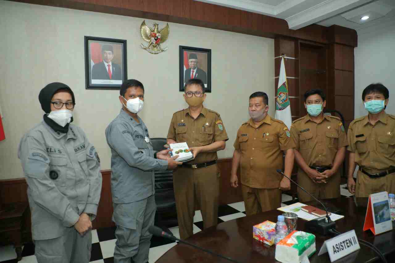 Bakamla RI Kunjungan Kerja di Pemkab Asahan