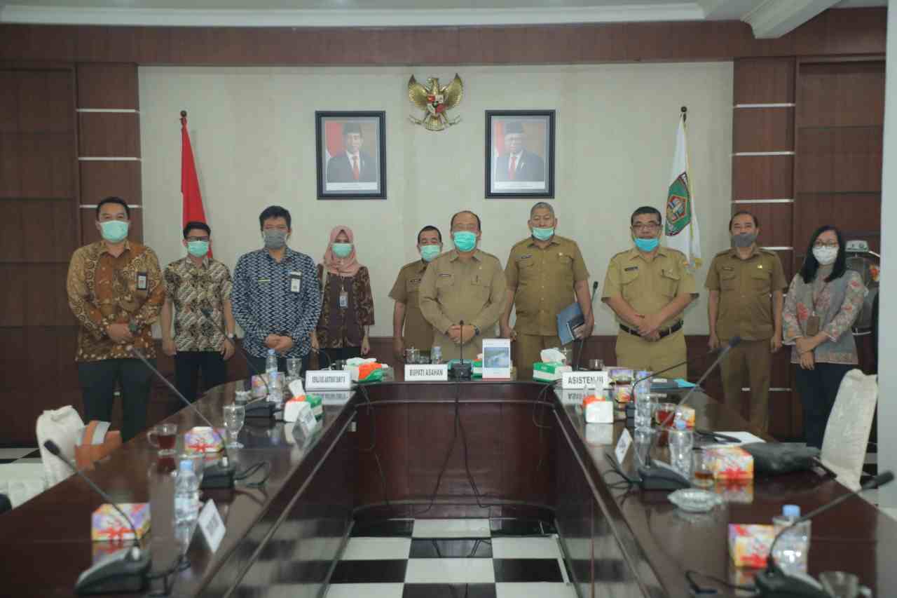 Perwakilan BPK RI Provsu Kunker ke Kabupaten Asahan