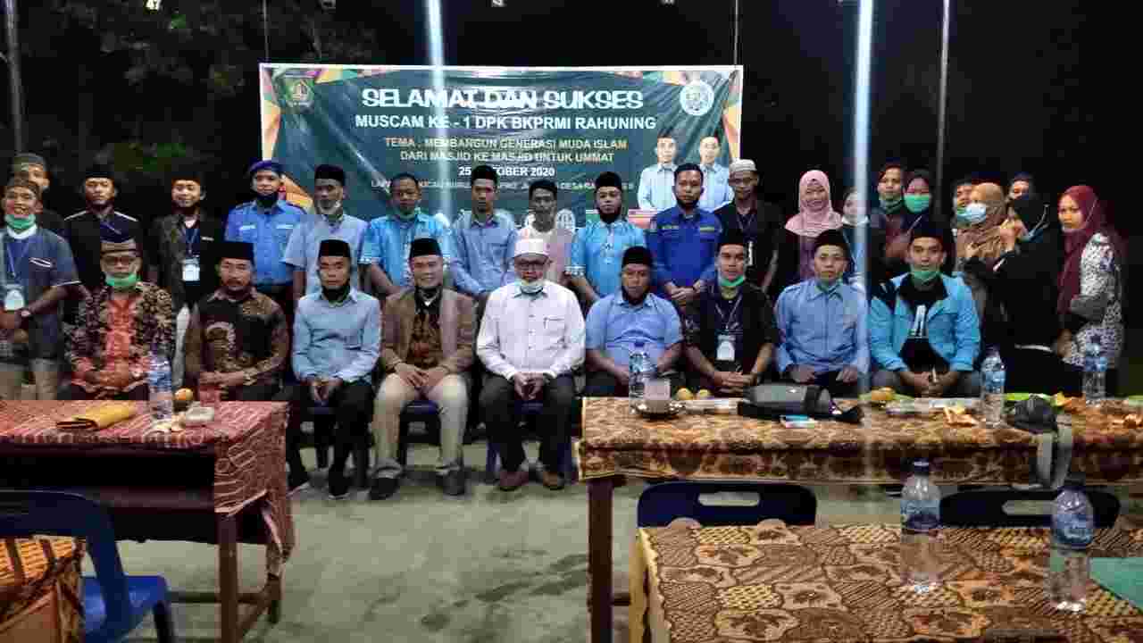 Ketua DPD BKPRMI Asahan : Kembangkan Sayap Demi Generasi Muda Pecinta Masjid 