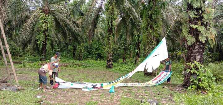 APK Dirusak OTK, Tim Pemenangan Paslon Melapor ke Bawaslu