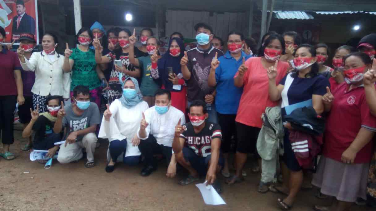 Cawako Batam Lukita  Akan Bangkitkan Kembali Perekonomian Batam