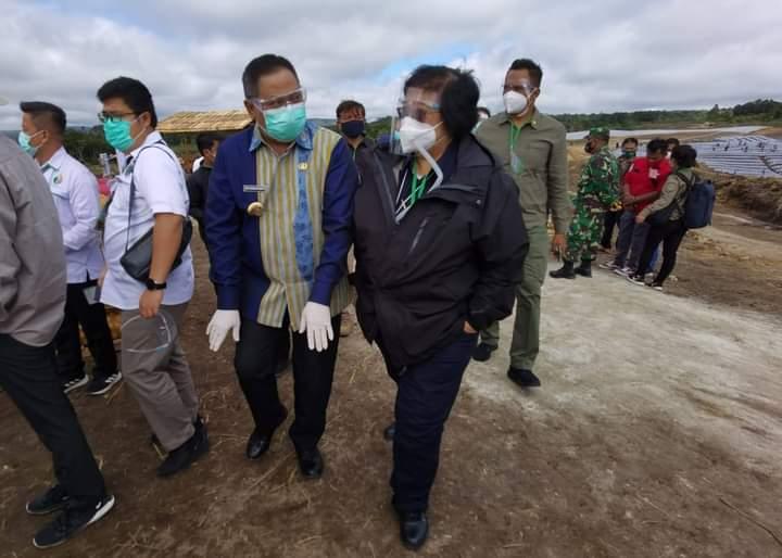 Dairi Berpartisipasi Kembangkan Lumbung Pangan Food Estate Nasional