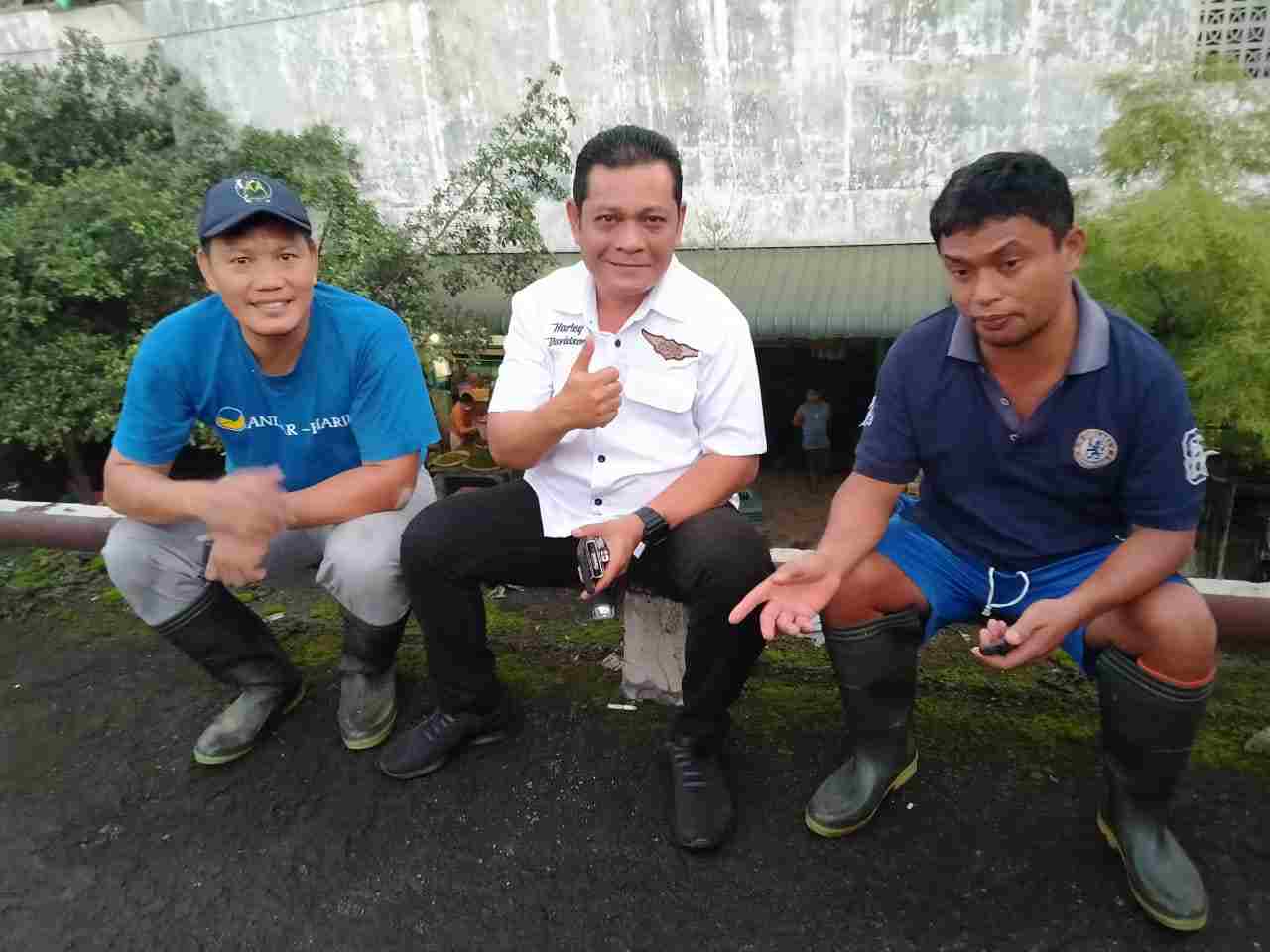 Peduli Aspirasi Warganya, Kepala PD Pusat Pasar Sentral Kunjungi Persatuan Pedagang Ikan Basah