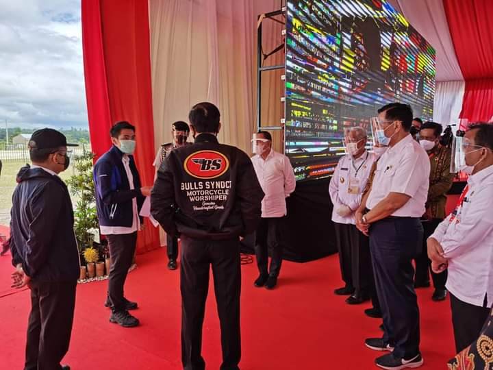 Dairi Jadi Bagian Food Estate Disambut Baik oleh Presiden Jokowi