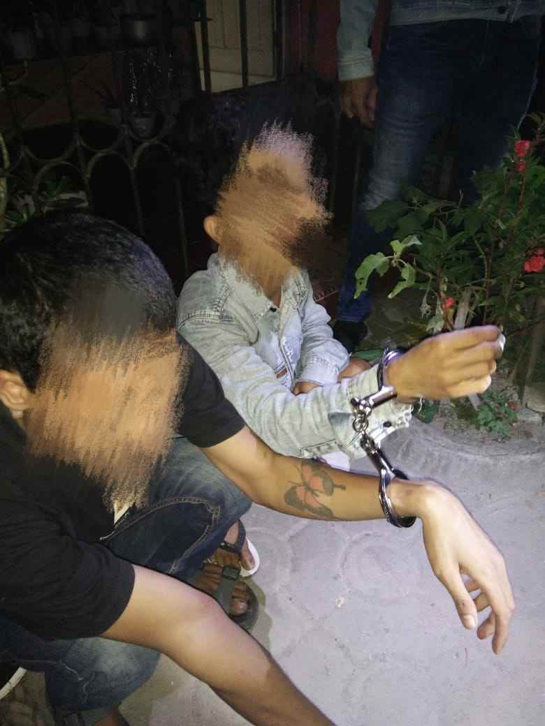 Pulang Beli Sabu, Dua Pria Ditangkap Polsek Kota Kisaran