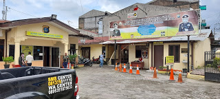 Melebihi Kapasitas, Polsek Delitua Bangun Sel Tahanan Baru