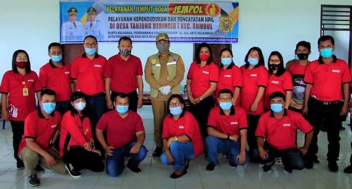 Bupati Dairi Hadiri Pelayanan Jempol di Desa Tangjung Beringin I