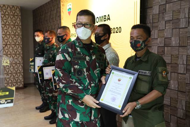 Ryan Noer Sinaga Juara Satu Lomba Karya Jurnalis Penanganan Covid-19