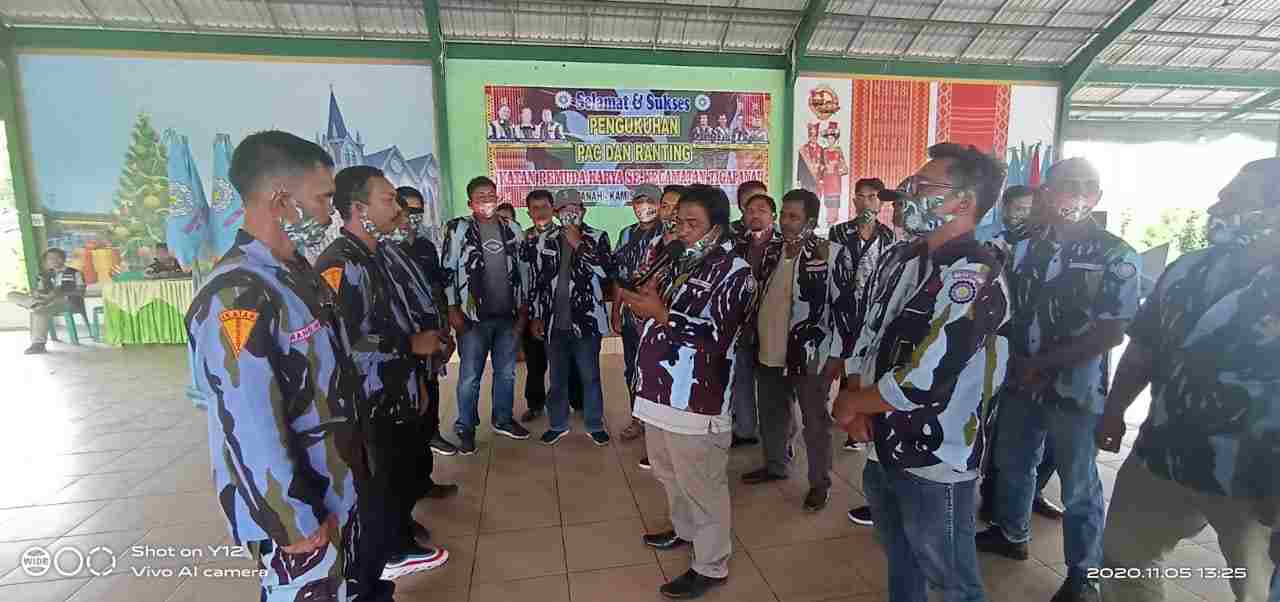 DPD IPK Kabupaten Karo Kukuhkan PAC dan Ranting Se-Kecamatan Tigapanah