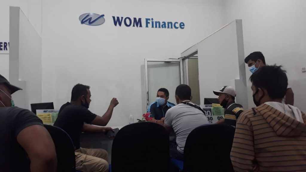 WOM Finance Binjai Diduga Peras Nasabah Lebihi Rentenir