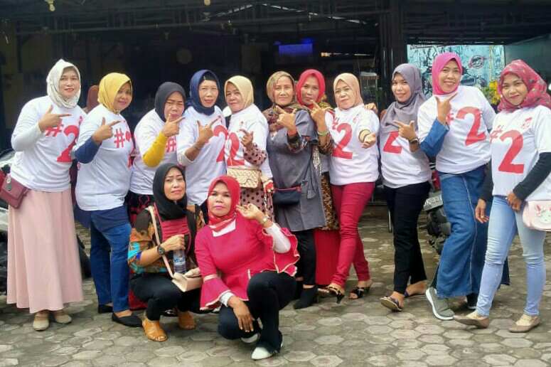 Ibu-ibu Dari Medan Denai Ini Rela Menjadi Relawan Karena Ingin Perubahan