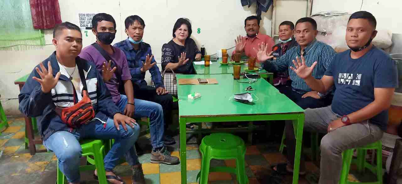 MPC PP Kabupaten Karo Alihkan Dukungan Dari Nomor 3 ke Paslon Nomor 5