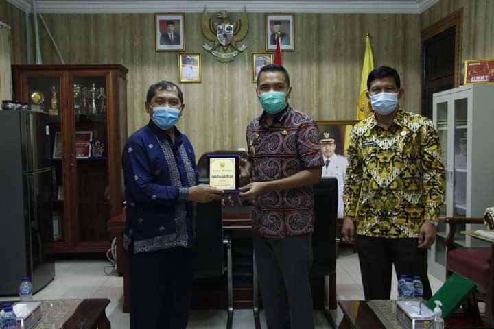 Wakil Bupati Dairi Terima Kunjungan Kerja Bupati Karo