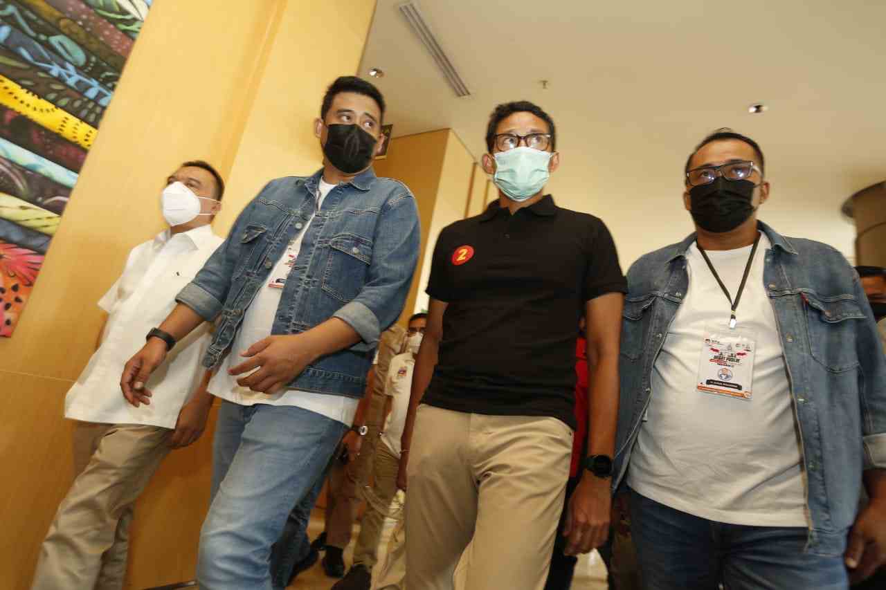 Buka Sesi Debat, Bobby Nasution: Kita Benahi Medan Agar Tak Lagi Jadi Metropolitan Semu