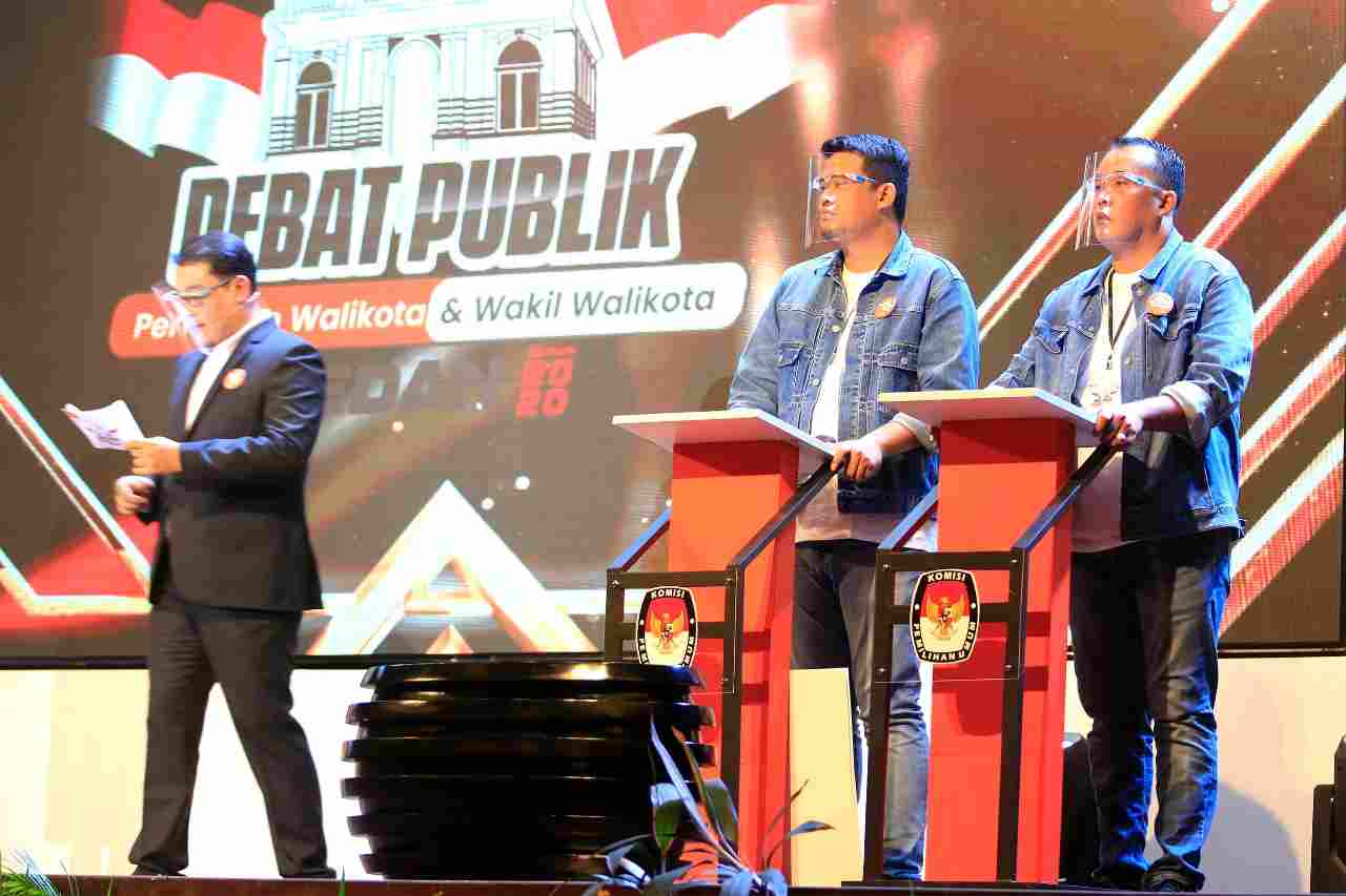 Ditanya Kesejahteraan Warga Medan Utara, Akhyar-Salman Salahkan Pusat