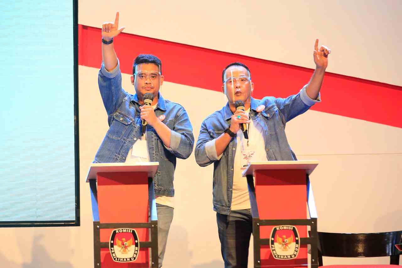 Mantan Sekda Pemprovsu Nilai Bobby-Aulia Ungguli Debat Putaran Pertama