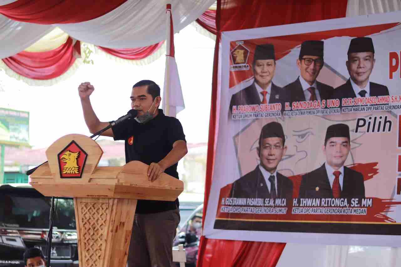 Ajak Warga Gunakan Hak Suara, Satgas TPS Gerindra Siap Kunjungi Rumah Warga