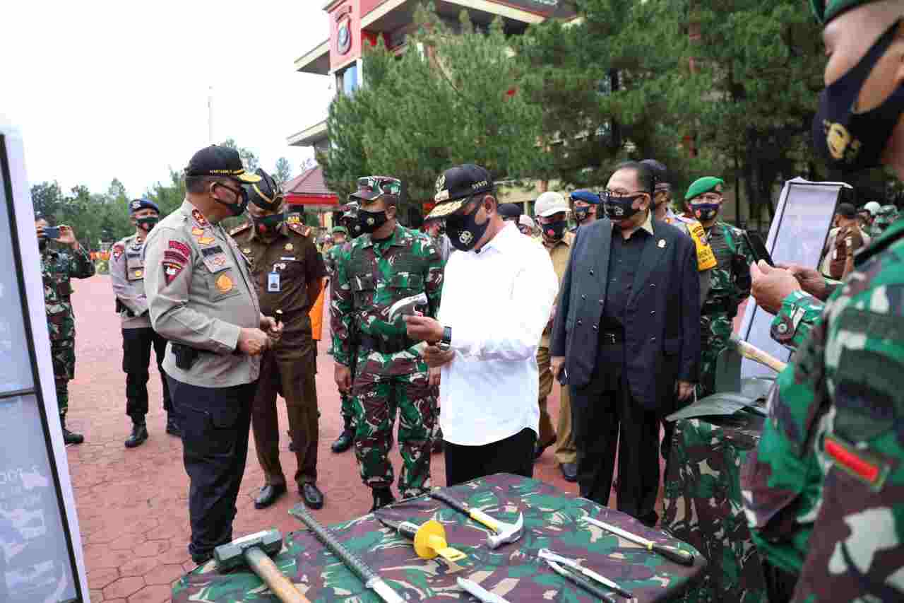 Sigap Antisipasi Bencana Alam, Gubernur Sumut Apresiasi Kapolda dan Jajaran