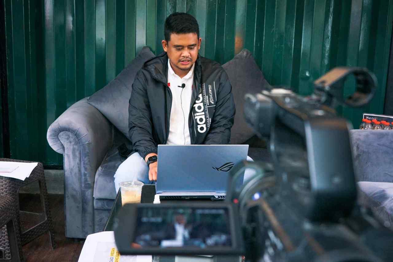 Bobby Nasution : Medan Kota Terbesar Ketiga, Bisa Menjadi Smartcity