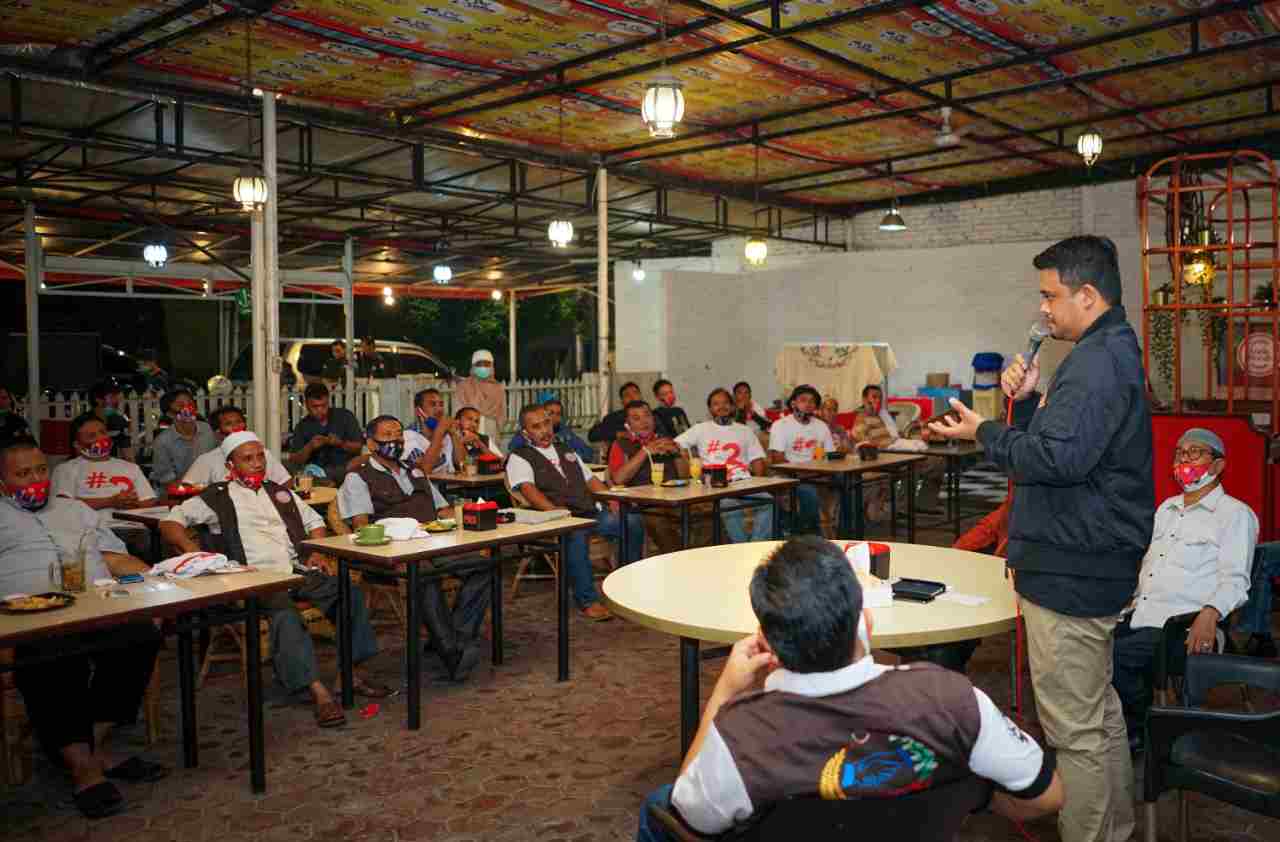 Dengar Curhat Pedagang, Bobby Nasution Bakal Perbaiki Manajemen Pasar Tradisional