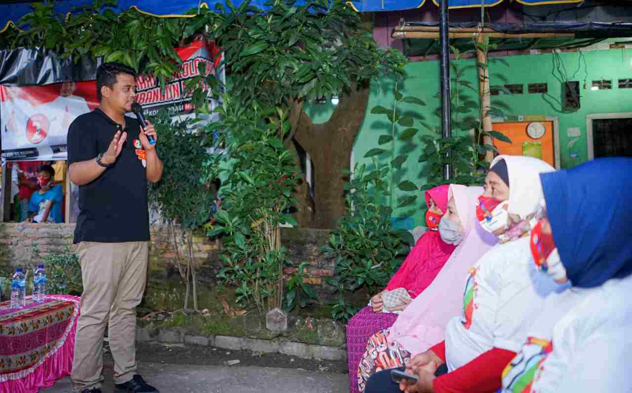 Bobby Nasution : Nanti Mengurus KTP Sudah Tidak Perlu Bawa-bawa Kertas Lagi